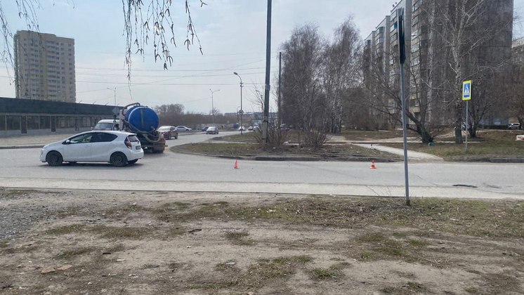 В Новосибирске автомобиль сбил 11-летнего мальчика на «зебре»