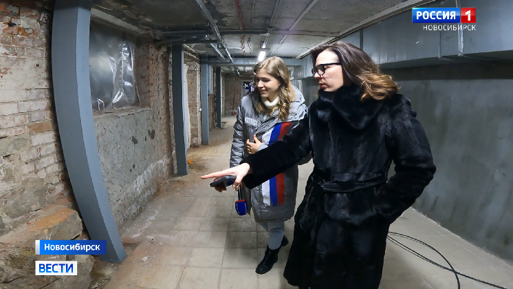 В Новосибирском краеведческом музее начали восстанавливать подземные галереи