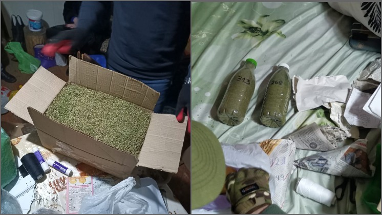 Под Новосибирском арестовали сбытчиков более 100 килограммов наркотиков