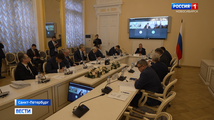 Председатель Заксобрания Новосибирской области Андрей Шимкив обсудил важные вопросы с президентом России