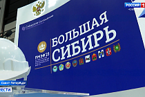 Регионы Сибири представили свой стенд на Международном экономическом форуме в Санкт-Петербурге