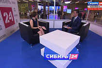 Интервью Марии Антоновой каналу «Сибирь 24» на «Технопроме-2023» в Новосибирске
