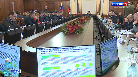 Депутаты Новосибирской области рассмотрели более 300 поправок в бюджет региона