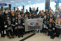 Спортивная среда: юные новосибирские хоккеисты успешно выступили на крупном турнире