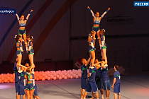 Спортивная среда: фестиваль гимнастики прошел в Новосибирске