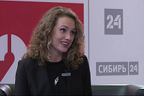 Интервью директора Департамента социальных коммуникаций «Игры будущего» каналу «Сибирь 24»
