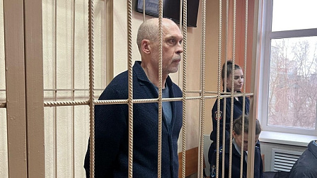 Экс-директора ФК «Новосибирск» Андрея Перлова арестовали почти на два месяца