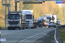 Новосибирские дорожники развеяли миф дальнобойщиков о пунктах весового контроля