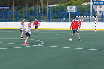 Спортивная среда: В Новосибирске открыли «умную» спортивную площадку