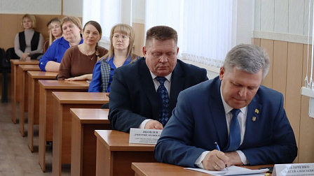 Главой Баганского района Новосибирской области стал Алексей Воличенко
