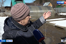 В Республике Алтай начали бороться с паводком – талые воды топят участки