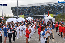 Спортивная среда: уникальный спортивный комплекс открыли в Новосибирске