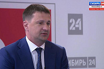 Интервью руководителя администрации главы Башкирии каналу «Сибирь 24» на форуме «Технопром-2023»