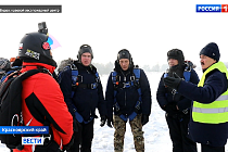 В Красноярском крае прошли учения летчиков и пожарных-парашютистов