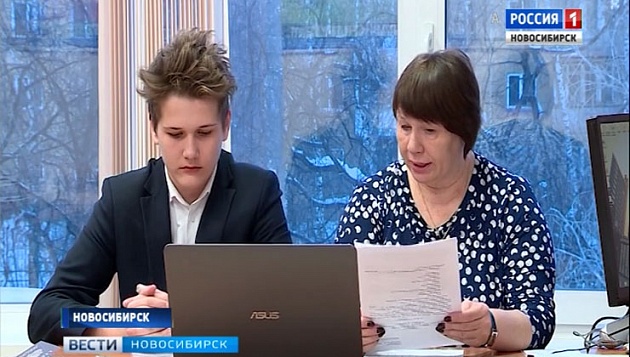 Перед госэкзаменами новосибирские школьники прошли собеседование по русскому языку